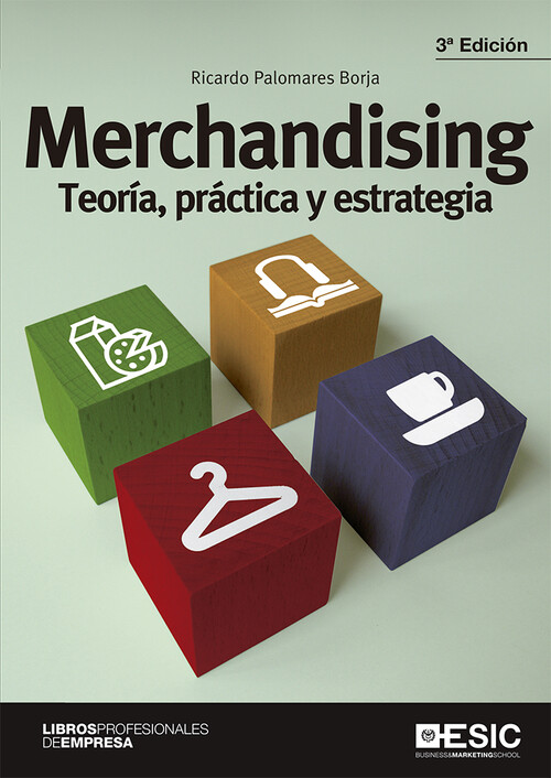 Kniha Merchandising RICARDO PALOMARES BORJA