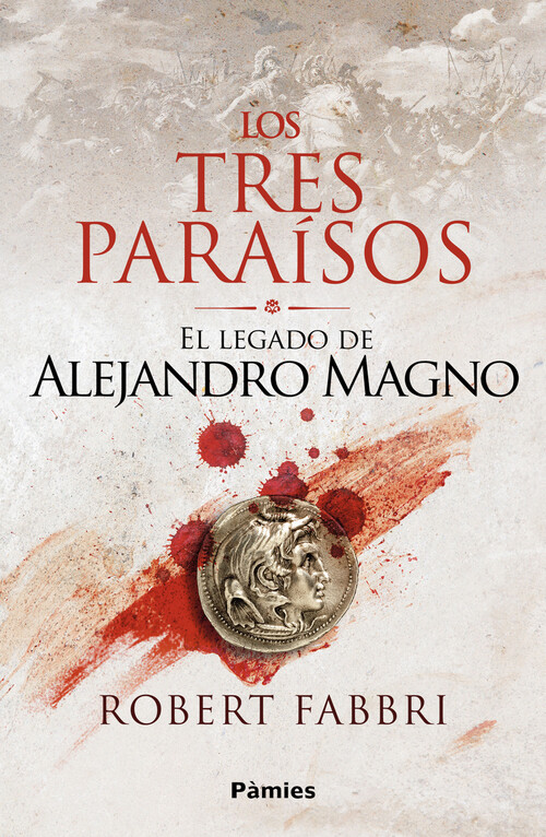 Carte Los tres paraísos ROBERT FABBRI