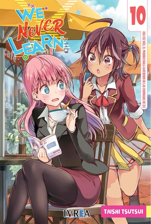 Knjiga We Never Learn 10 TAISHI TSUTSUI