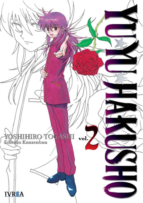 Livre YU YU HAKUSHO 02 