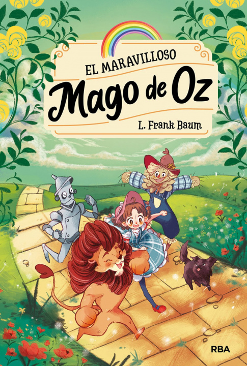 Könyv El maravilloso Mago de Oz FRANZ BAUM
