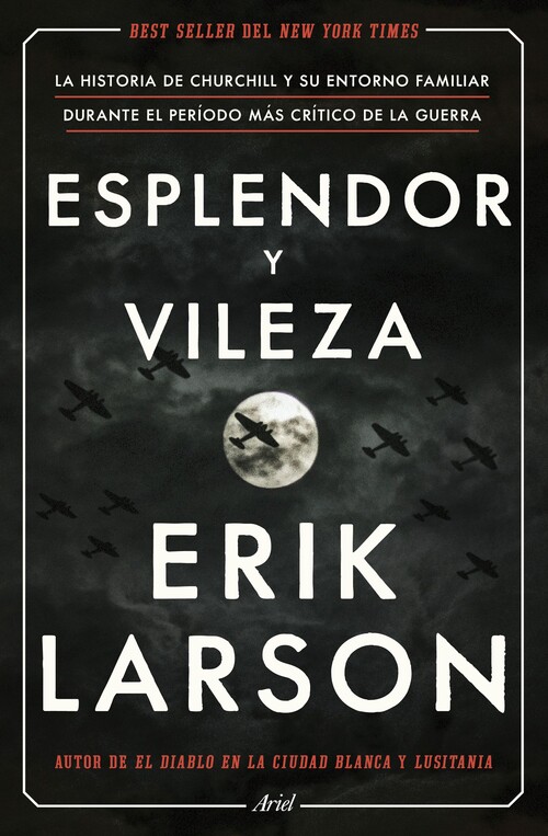 Книга Esplendor y vileza ERIK LARSON