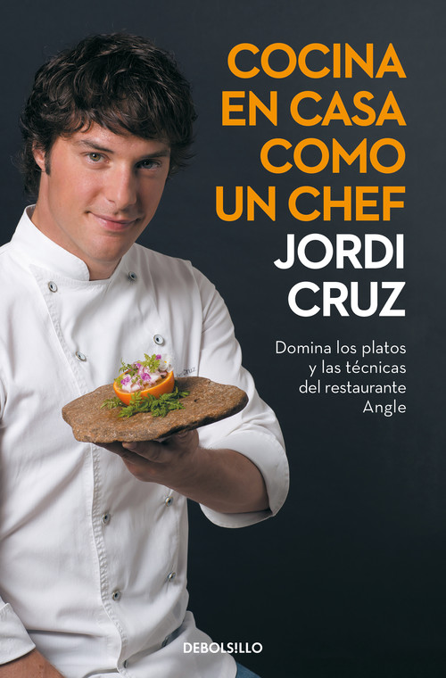 Book Cocina en casa como un chef JORDI CRUZ