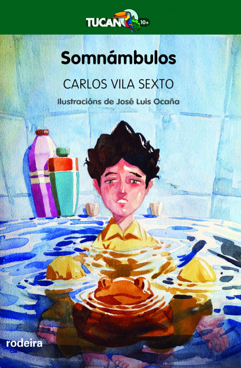 Kniha SOMNÁMBULOS CARLOS VILA SEXTO