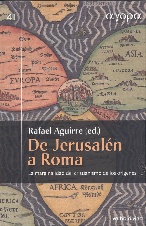 Knjiga DE JERUSALÉN A ROMA RAFAEL AGUIRRE
