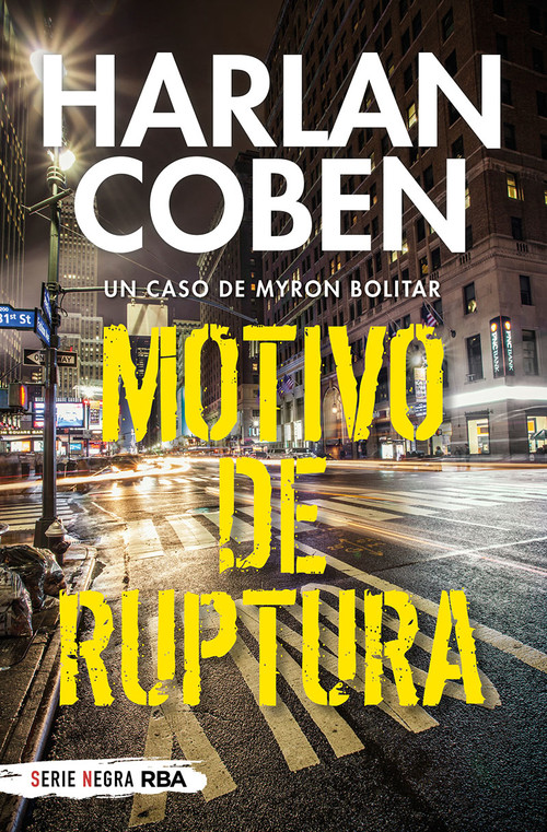 Knjiga Motivo de ruptura Harlan Coben