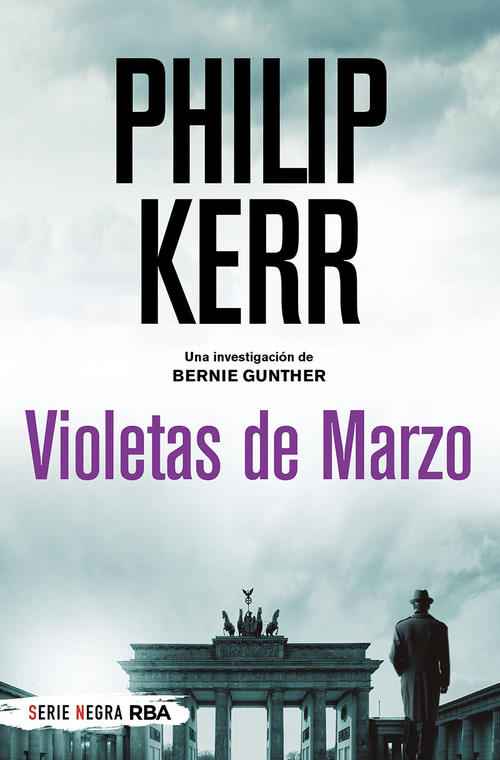 Livro Violetas de marzo PHILIP KERR