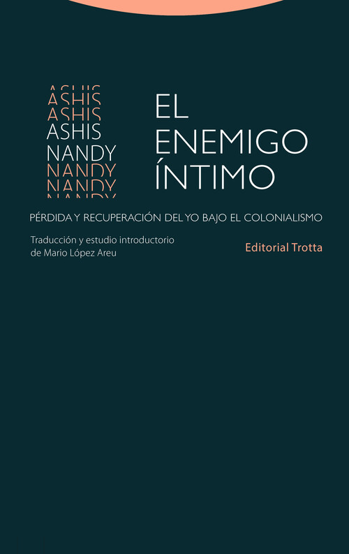 Könyv El enemigo íntimo ASHIS NANDY