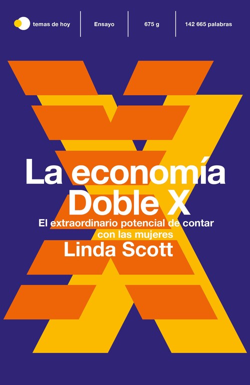 Kniha La economía Doble X LINDA SCOTT