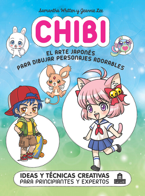 Kniha CHIBI El arte japonés para dibujar personajes adorables AA.VV