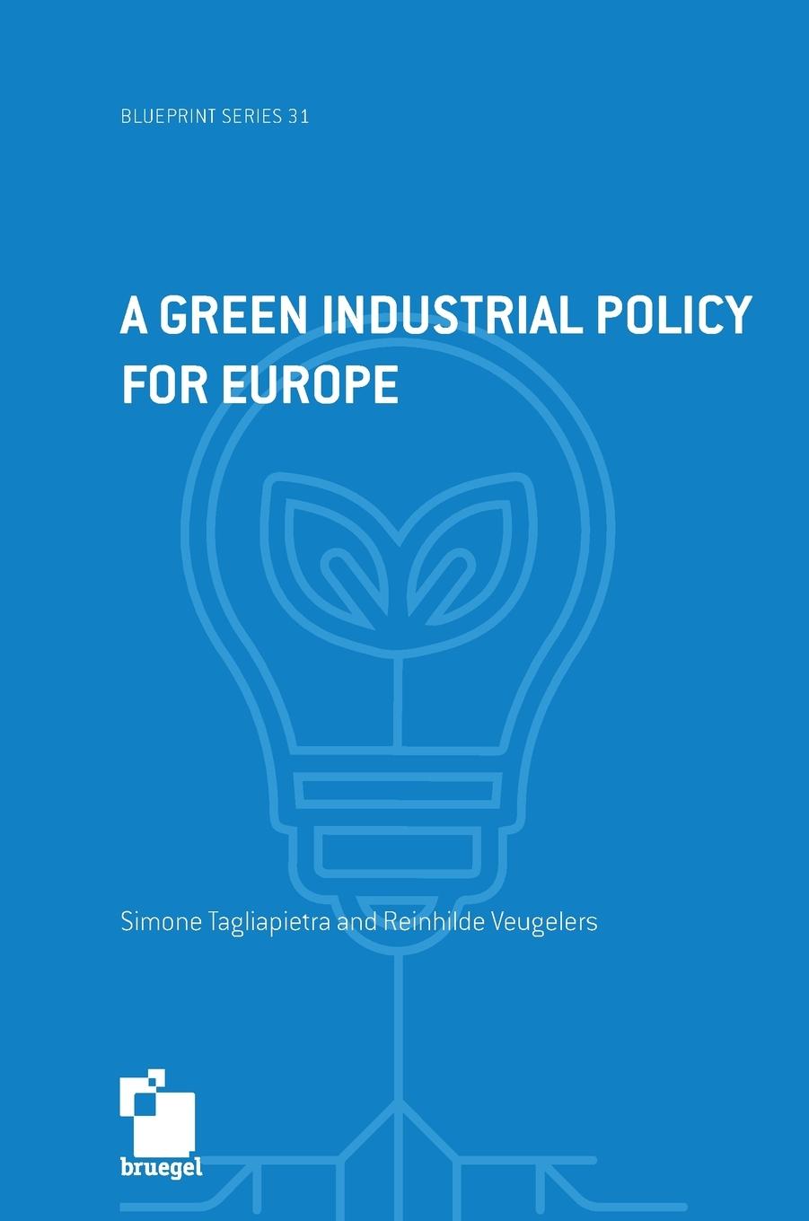 Kniha green industrial policy for Europe Reinhilde Veugelers