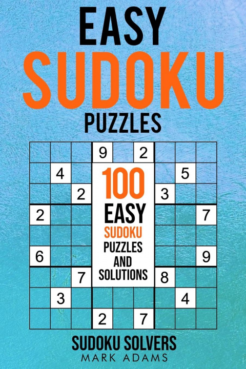 Knjiga Easy Sudoku Puzzles Mark Adams