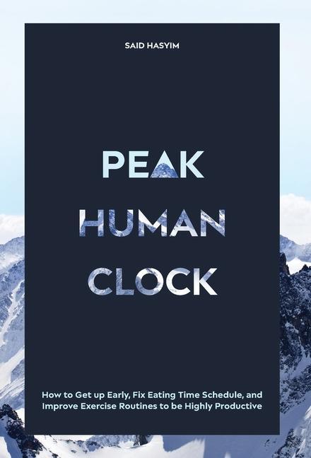 Book Peak Human Clock Said Hasyim