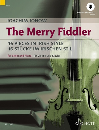 Книга The Merry Fiddler 