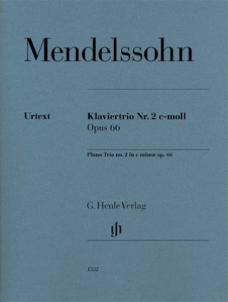 Książka Mendelssohn Bartholdy, Felix - Klaviertrio Nr. 2 c-moll op. 66 Ernst Herttrich