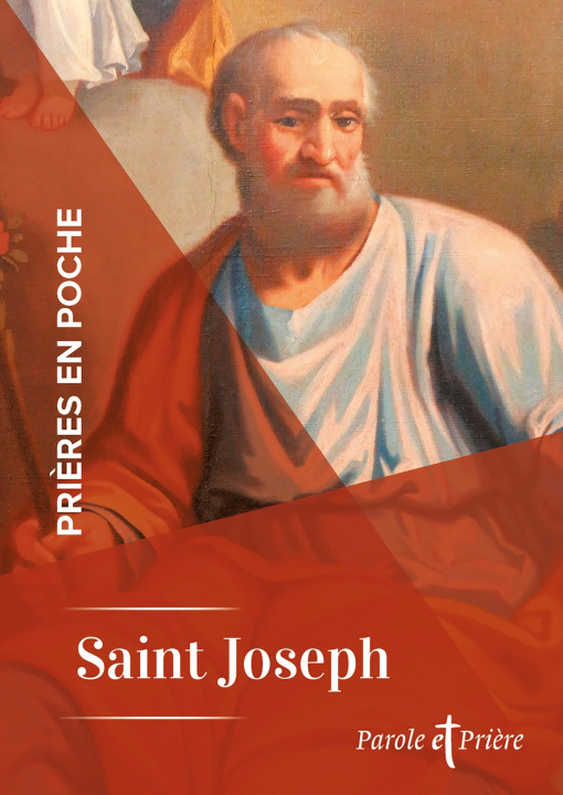 Kniha Prières en poche - Saint Joseph 