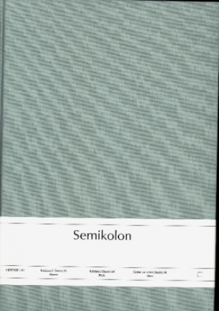 Kniha Notizbuch Classic A4 blanko moss 
