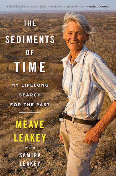 Könyv Sediments Of Time Samira Leakey