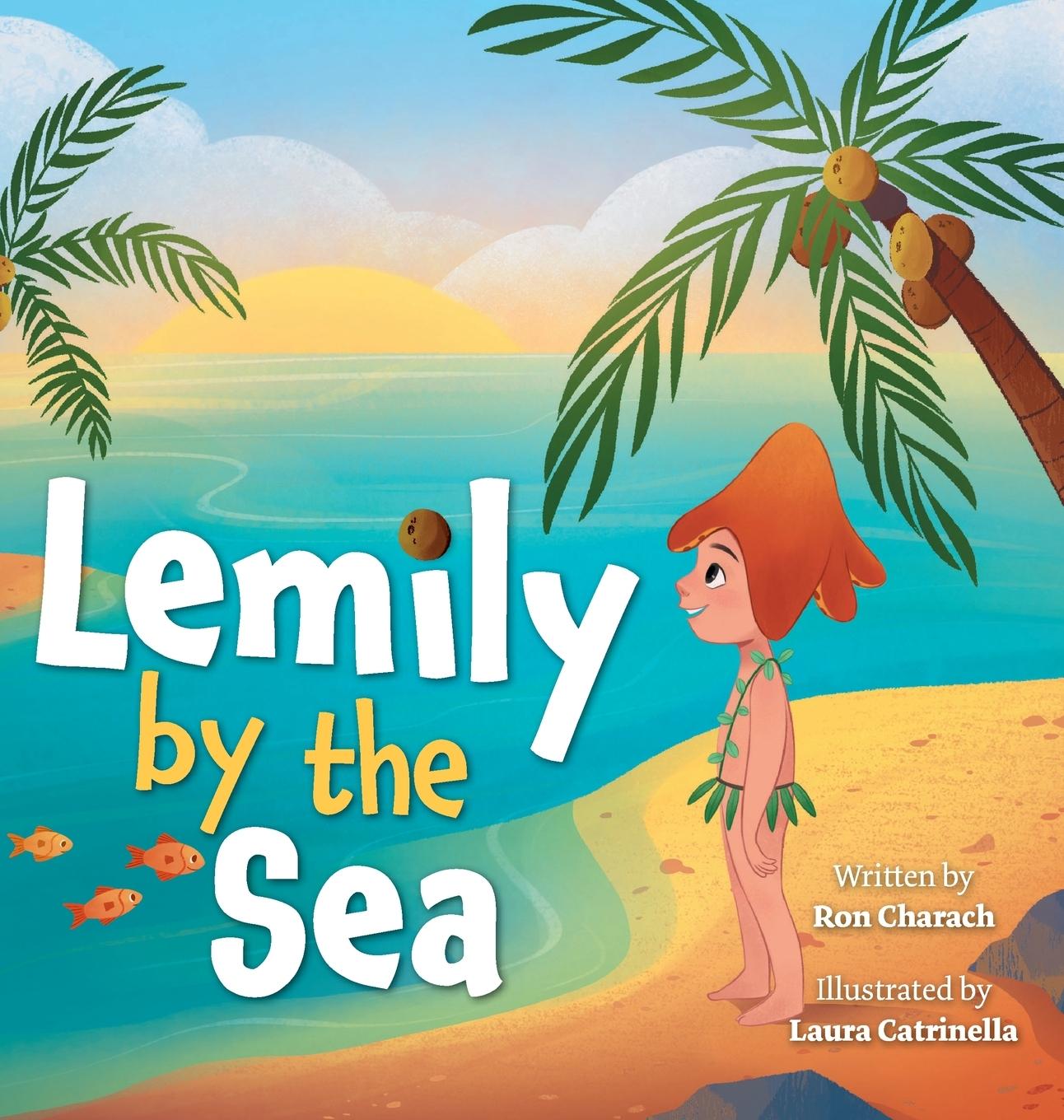 Boek Lemily by the Sea Ron Charach