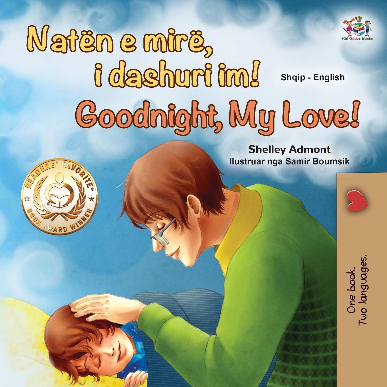 Kniha Goodnight, My Love! (Albanian English Bilingual Book for Kids) Kidkiddos Books