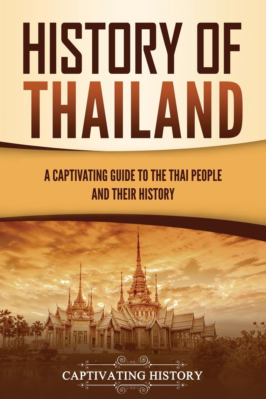 Carte History of Thailand 