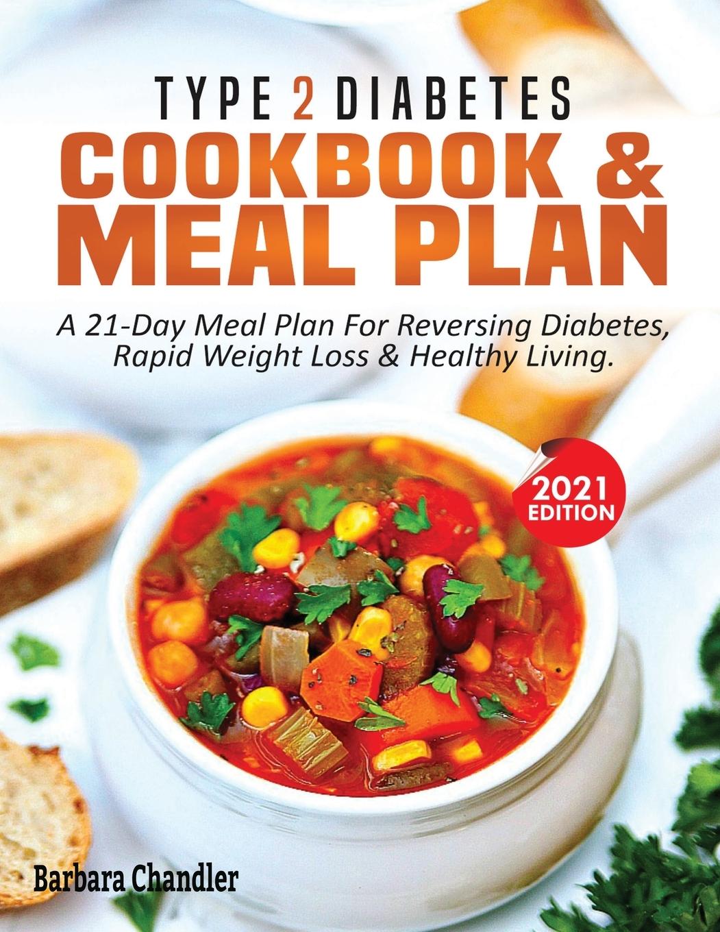 Kniha Type 2 Diabetes Cookbook & Meal Plan 