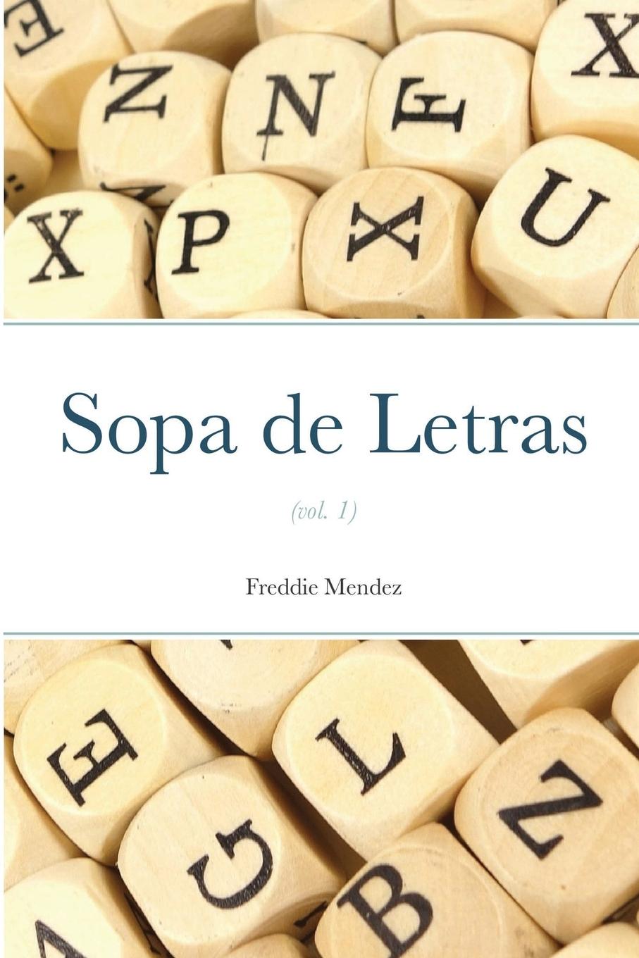 Книга Sopa de Letras (vol. 1) 