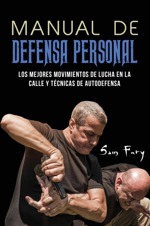 Книга Manual de Defensa Personal 