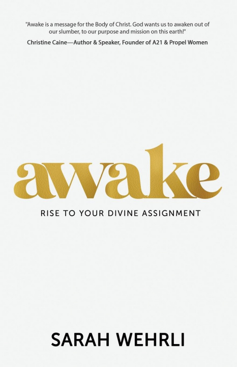 Book Awake Sarah Wehrli