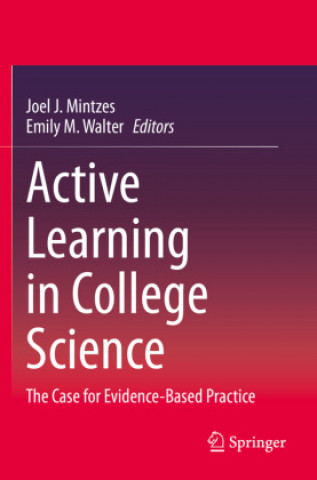 Boek Active Learning in College Science Joel J. Mintzes