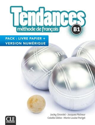 Book Tendances B1. Pack (Livre de l'él?ve + version numérique) 