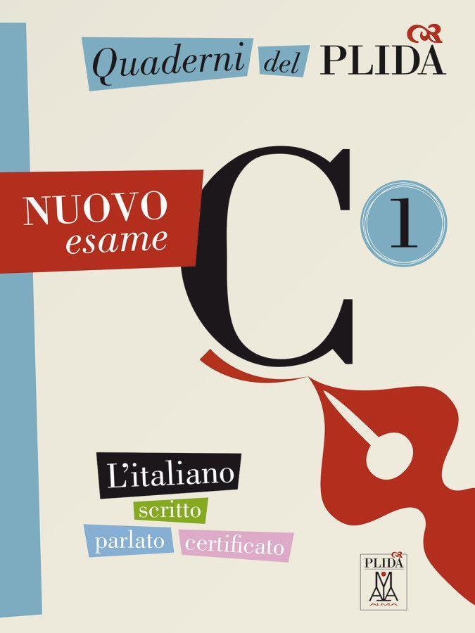Kniha Quaderni del PLIDA C1 - Nuovo esame. Übungsbuch mit Audiodateien als Download 