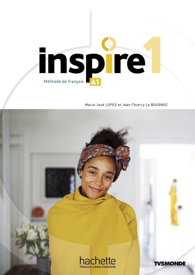 Kniha Inspire 1 - Internationale Ausgabe. Kursbuch mit Code, Parcours digital® und Beiheft Marie-José Lopes