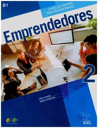 Kniha Emprendedores 2. Kurs- und Arbeitsbuch Marta González