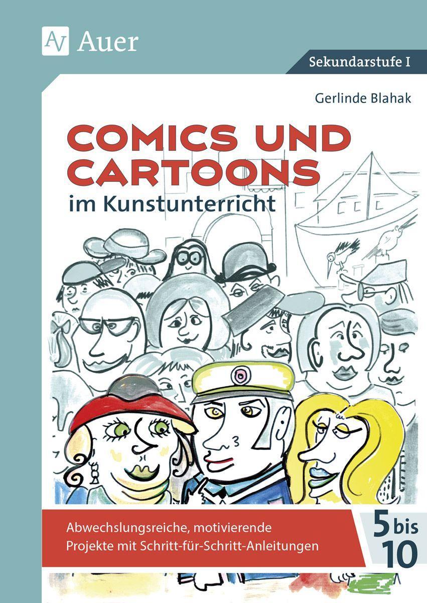 Knjiga Comics und Cartoons im Kunstunterricht Gerlinde Blahak