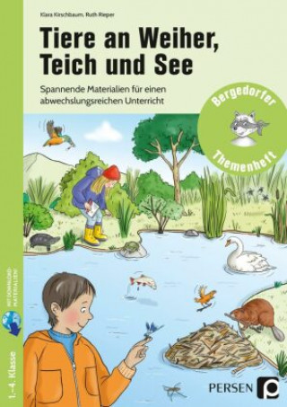 Książka Tiere an Weiher, Teich und See Ruth Rieper