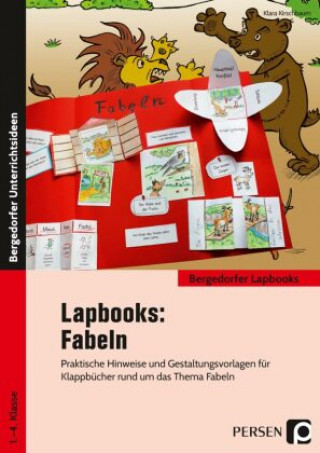 Carte Lapbooks: Fabeln - 1.-4. Klasse 