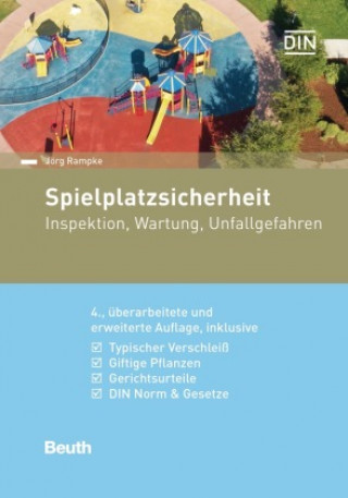Книга Spielplatzsicherheit 