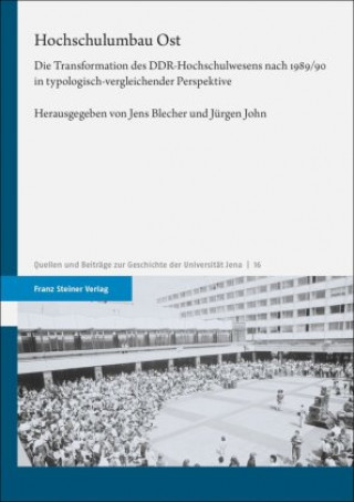 Knjiga Hochschulumbau Ost Jürgen John
