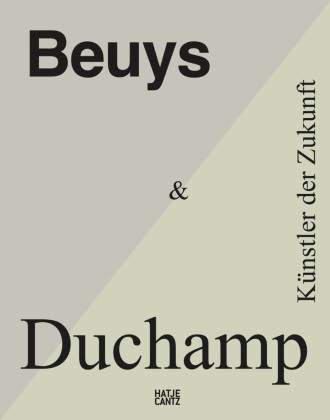 Kniha Beuys & Duchamp (German edition) Antje von Graevenitz