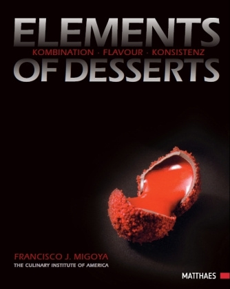 Kniha Elements of  Desserts 