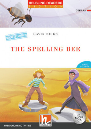 Knjiga The Spelling Bee, mit 1 Audio-CD Gavin Biggs
