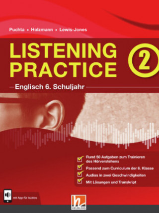 Книга Listening Practice 2. Heft inkl. HELBLING Media App Christian Holzmann