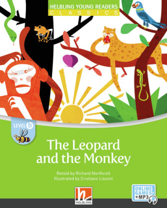 Knjiga The Leopard and the Monkey + e-zone Maria Cleary