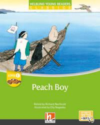 Knjiga Peach Boy + e-zone 