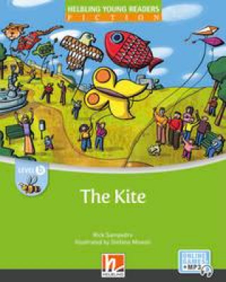 Knjiga The Kite + e-zone Stefano Misesti