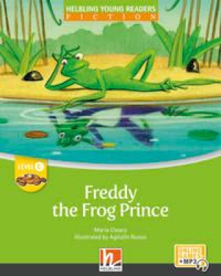 Buch Freddy the Frog Prince + e-zone Agilulfo Russo
