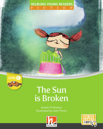 Kniha The Sun is Broken + e-zone Catty Flores