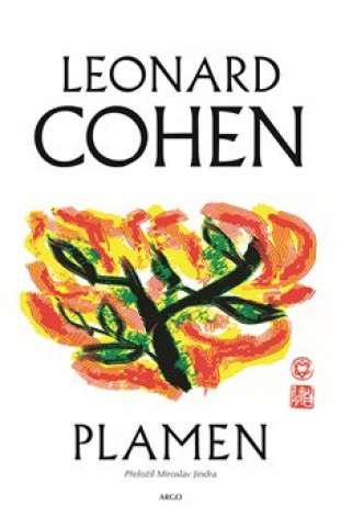 Kniha Plamen Leonard Cohen