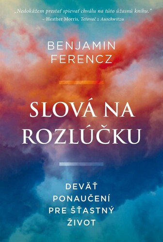 Könyv Slová na rozlúčku Benjamin Ferencz